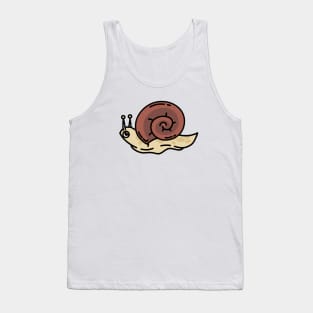 cute little snail design Tank Top